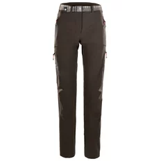 Dámské kalhoty Ferrino Hervey Winter Pants Woman New - Iron Brown