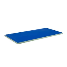 Tatami szőnyeg inSPORTline Kepora R200 200x100x4 cm - szürke-kék