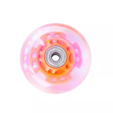 Svietiace koliesko na inline korčule PU 70*24 mm s ABEC 5 ložiskami