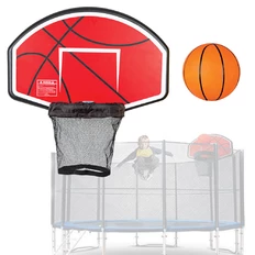 Kosz do koszykówki na trampolinę inSPORTline Projammer + piłka