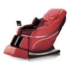 Fotel do masażu inSPORTline Mateo - Czerwony