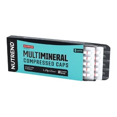 Vitamíny Nutrend Multimineral Compressed Caps, 60 kapslí