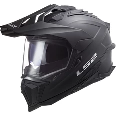 Enduro helma LS2 MX701 Explorer Solid - Matt Black
