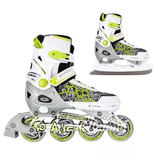 Inline skate WORKER Naare 2v1