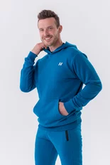 Pánska mikina Nebbia 331 - blue