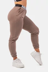 Dámske tepláky Nebbia Iconic 408 - Brown