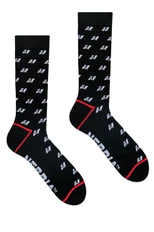 Gyerek ruhák Nebbia N-pattern knee-high socks 104