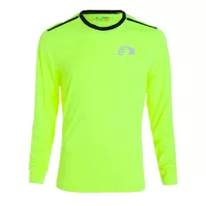 Pánské reflexní triko Newline Visio - fluo zelená
