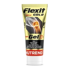 Tělový a masážní gel Nutrend Flexit Gold Gel 100 ml