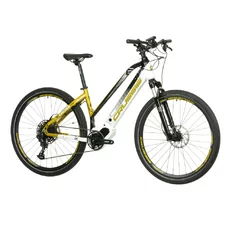 Damski elektryczny rower crossowy Crussis OLI Cross Low 8.8-S - model 2023