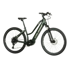 Damski elektryczny rower crossowy Crussis ONE-PAN Cross Low 9.8-M - model 2023