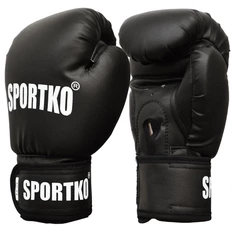 Boxerské rukavice SportKO PD1 - černá