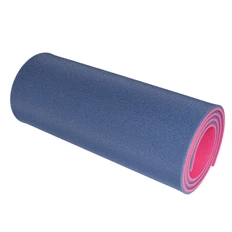 Kétrétegű aerobic szőnyeg Yate 12 mm kék - rózsaszín