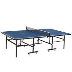 Stůl na stolní tenis inSPORTline Pinton - 2.jakost - modrá