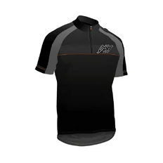 Cyklistický dres KELLYS PRO SPORT - černo-oranžová