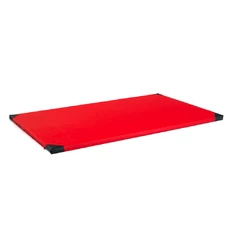Gymnastická žinenka inSPORTline Roshar T90 200x120x5 cm - červená