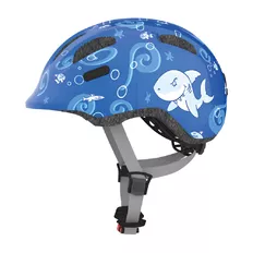 Detská cyklo prilba Abus Smiley 2.0 - Blue Sharky