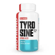 Aminokyseliny Nutrend Tyrosine 120 kapslí