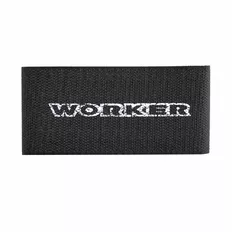 Tépőzár Sítalphoz WORKER - fekete