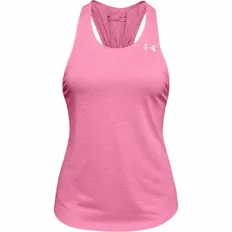 Dámske bežecké tielko Under Armour Streaker 2.0 Racer Tank - Lipstick