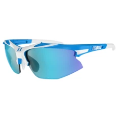 Cyklistické brýle Bliz Velo XT Small - White-Blue