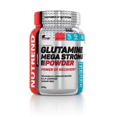 Aminokyseliny Nutrend Glutamine Mega Strong Powder 500g