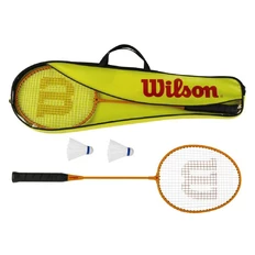 Bedmintonová súprava Wilson Badminton Gear Kit - 2 rakety