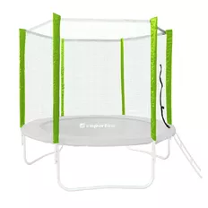 Ochranná síť pro trampolínu inSPORTline Froggy PRO 305 cm - 6 tyčí - zelená