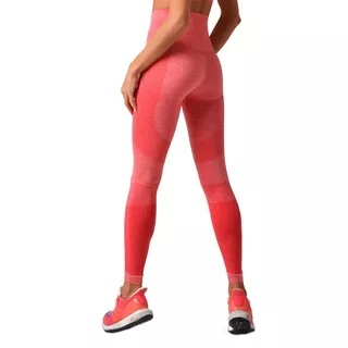 Dámské legíny Boco Wear Raspberry Melange Push Up - růžová