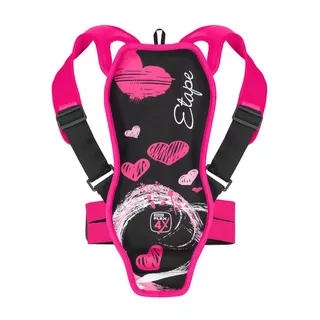 Dirt Bike Clothing Etape Backbone Girl Heart