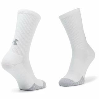 Unisex Socks Under Armour HeatGear Preformance Tech Crew – 3-Pack - White