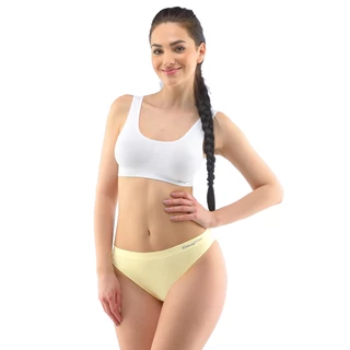 Regular Fit Underwear with Narrow Hip Bamboo PureLine - Beige
