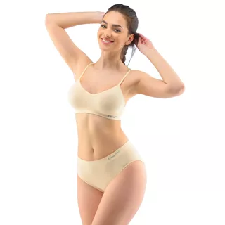 Regular Fit Underwear Bamboo PureLine - Beige