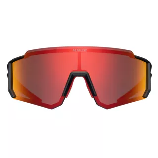 Sports Sunglasses Altalist Legacy 2 - Black with Red lenses