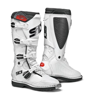 Dámské motokrosové boty SIDI X Power Lei - bílá