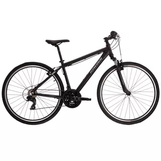 Men’s Cross Bike Kross Evado 1.0 28” – 2023 - Black/Graphite