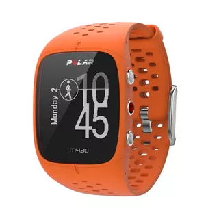 POLAR M430 Sporttester - weiß - orange