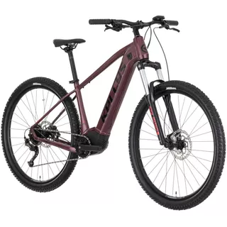 Dámské horské elektrokolo KELLYS TAYEN R10 P 27.5" 7.0 - Sky Blue, S (16", 155-168 cm)