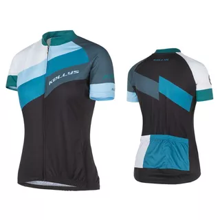 Short-Sleeved Women’s Cycling Jersey Kellys Maddie - Blue - Blue