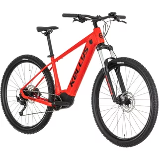 Hegyi elektromos kerékpár KELLYS TYGON R10 P 29" - 2022 - piros