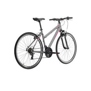 Women’s Cross Bike Kross Evado 1.0 28” – 2023 - Graphite/Raspberry