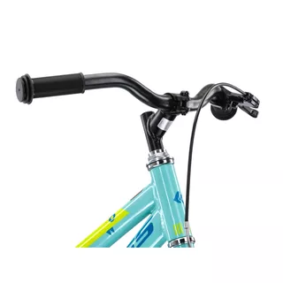 Detský bicykel Kross Mini 4.0 16" Gen 004 - Aquamarine / Blue / Lime Glossy