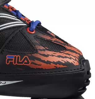 Fila X-One görkorcsolya fekete/piros - S (29-32)