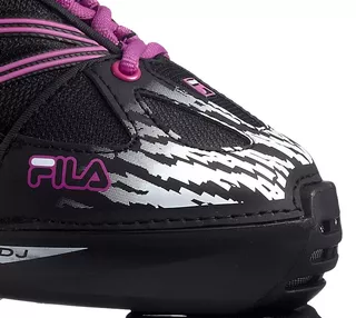 Fila X-One G görkorcsolya fekete/magenta - L(35-38)