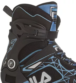 Fila Legacy Pro 84 Lady görkorcsolya Fekete/Világoskék - 41