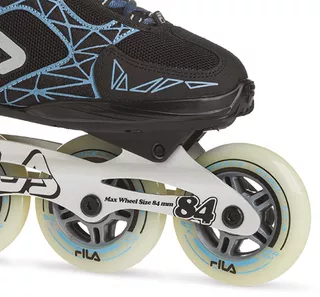 Fila Legacy Pro 84 Lady görkorcsolya Fekete/Világoskék - 41