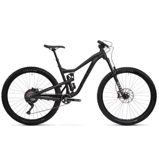 Full-Suspension Bike Kross Moon 2.0 27.5” – 2020 - Matt Black