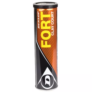 Tennis balls Dunlop Fort Clay Court 4pcs