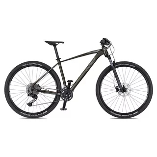 Horské kolo 4EVER Firetrack 29'' - model 2025 - pearl black / hologram - pearl black / hologram