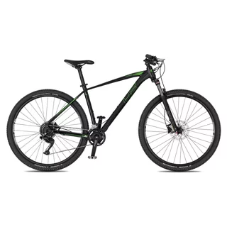 Horské kolo 4EVER FRONTBEE 29'' - model 2025 - pearl black/green